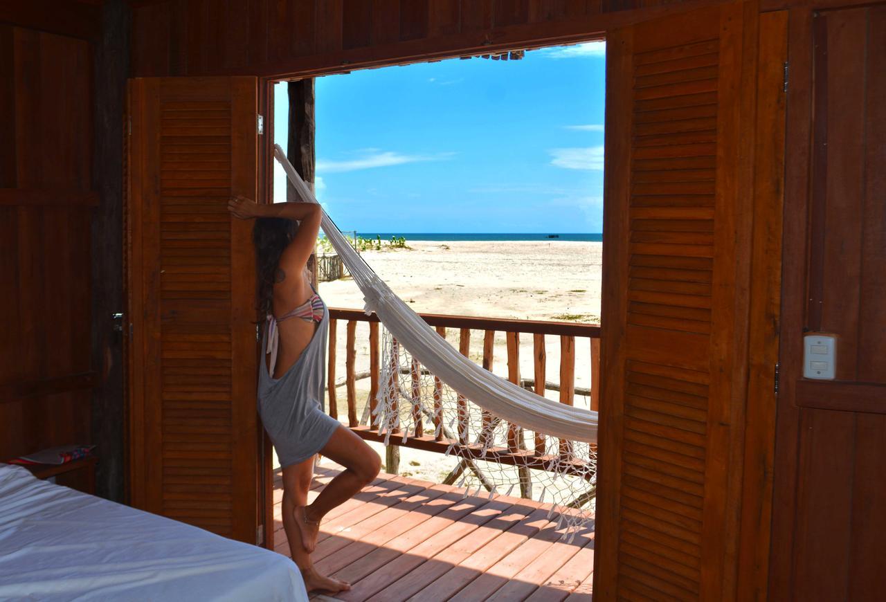 Casa Dunas da Barrinha Bagian luar foto